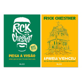 Pega A Visão De Chesther Rick Série Educação Financeira Vol 1 Editora Wiser Educação S a Capa Mole Edição 1 Em Português 2018