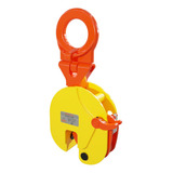 Pega Chapa Vertical Alça Articulada Chapa 0a15 Mm Até 0 8ton