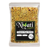 Pega Marido Tempero 1kg Qualidade Premium Original Niyati