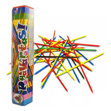Pega Vareta Infantil Kit 100 Uni Brinquedo Jogo Prenda