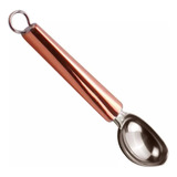 Pegador Bola De Sorvete Massa Inox Cabo Rose Genova Kehome