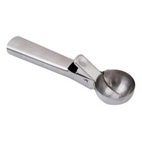 Pegador Colher De Sorvete Açaí Bola Em Inox 18cm