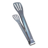 Pegador De Carne Churrasco Salada Alimento Aço Inox 23 5 Cm