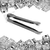 Pegador De Gelo Grelhados E Frituras Kit 05 Peças Aço Inox