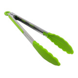 Pegador De Inox Culinário Para Salada Massas Pinça Multiuso