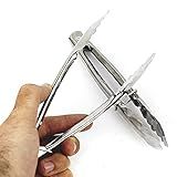 Pegador De Inox Multiuso Com Mola 2 Peças Kehome