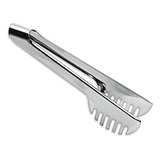 Pegador Em Aço Inox Para Macarrão E Massas Churrasco