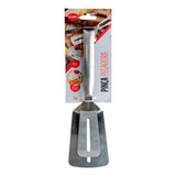 Pegador Em Pinça Para Carnes E Pizzas Em Aço Inox
