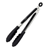Pegador Em Silicone Com Cabo Inox Satinado Tramontina 5260