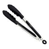 Pegador Em Silicone Com Cabo Inox Satinado Tramontina 5260