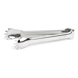 Pegador Gelo Garfo Inox