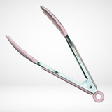 Pegador Inox C Ponta Em Silicone 23cm Fetti