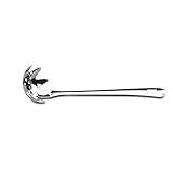 Pegador P Massa Tp Concha 1 6mm X 29cm Brinox Aço Inox