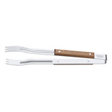 Pegador Para Carne Churrasco Com Lamina Aco Inox Tramontina