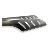 Pegador Para Churrasco Carne Madeira E Lâmina Aço Inox 43cm
