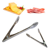 Pegador Pinça Com Mola De Aço Inox Multiuso Reforçado 20cm