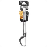 Pegador Pinça De Inox Cabo Longo Original Line 29 Cm