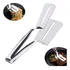 Pegador Pinça De Inox Multiuso P  Pizza Lasanha Torta Carnes