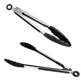 Pegador Silicone Carne Churrasco Salada Cozinha Pinça Oferta