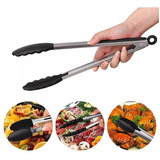 Pegador Silicone Carne Salada Cozinha Pinça Culinaria 22cm P