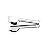 Pegador Universal Arienzo 28 5 Cm Aço Inox Brinox