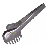Pegador Universal Longo 23cm Profissional Churrasco Aço Inox