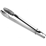 Pegador Universal Longo 35cm Profissional Churrasco Aço Inox