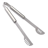 Pegador Universal Longo 40cm Profissional Churrasco Aço Inox