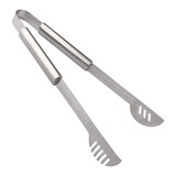 Pegador Universal Longo 40cm Profissional Churrasco Aço Inox