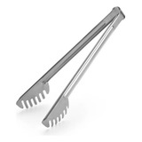 Pegador Universal Salada Churrasco Massas Inox Longo 29cm
