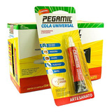 Pegamil Cola Universal 17g Caixa 12 Unidades