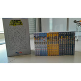 Pegasus Box Coleção Dvds Cavaleiros Do Zodíaco Completa 