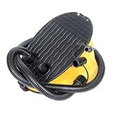 Pegciuho Bomba De Pé De Fole Infladora Para Camping Com 3 Bicos Para Piscinas Infláveis --infantis- 5l