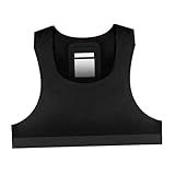 Pegciuho Colete Rastreador De Futebol Colete De Treinamento De Futebol Sem Rastreador Resistente Para Homens Mulheres Esportes Portátil Para Rastreador De Ati L