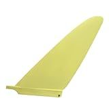 Pegciuho Surfe Quilha Peças De Quilha De Prancha De Surfe Leve Quilha De Água Para Surfe Ao Ar Livre Stand Up Paddle Board Homens Mulheres Amarelo