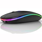 PEIBO Mouse LED Bluetooth Para Laptop