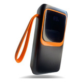 Peining Power Bank 30000 Turbo Lightning  Usb  Type c Preto