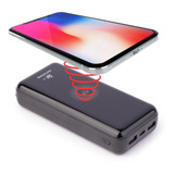 Peining Power Bank Carregador Sem Fio Indução 20 000mah Usb