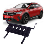 Peito De Aço Vw Nivus 2021 A 2025 Protetor De Cárter 1mm