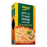 Peito De Frango Desfiado Cozido 400g Vapza Cozido Vapor