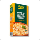 Peito De Frango Desfiado Cozido 400g Vapza