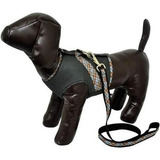 Peitoral Aerado Com Guia Para Cães E Gatos Gg São Pet