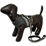Peitoral Aerado Para Cachorros E Gatos Com Guia Gg São Pet
