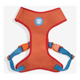 Peitoral Air Mesh Zeedog Gibson Ajustável P Cães Cor Laranja Tamanho Da Coleira M