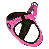 Peitoral Cães Rede Doco Rosa G