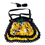 Peitoral Com Mini Saia