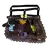 Peitoral Com Mini Saia E Guia P/ Pets Cachorro Gato Tam. N04