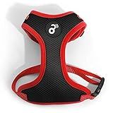 Peitoral Flow Mesh Vermelho E Preto Tam PP Mimo PP315