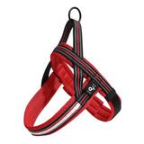 Peitoral Led 3 Funções Vermelho Tam G Mimo Pp335