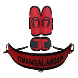 Peitoral Mangalarga Marchador E Caneleira Especial Oferta